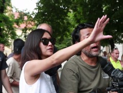 Aktuálně: Číňané natáčí v Praze romantický film