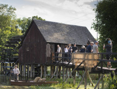 Vodní kolový mlýn v Tomášikově se stal domovem mlynáře Jakuba (foto: RTSV)