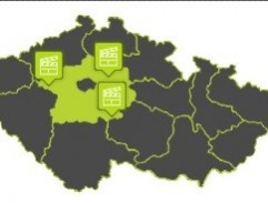 interaktivní mapa krajů