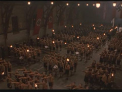 Jízdárna, shromáždění Hitlerjugend