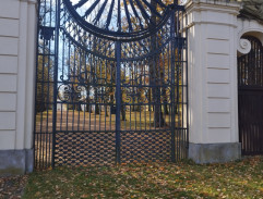 brána cisárskeho paláca vo Viedni