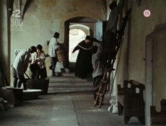 na chodbe Karlovej univerzity