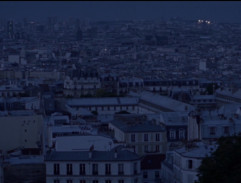 Svítání v Paříži