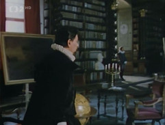 U cisára v knižnici