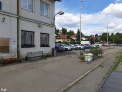 Vizovice, vlakové nádraží