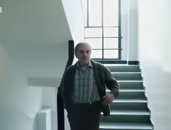 Schody v Kryštofovom dome