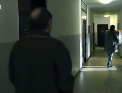 Na chodbe Kryštofovho domu