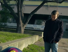 pred Pepovým panelákom