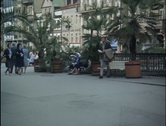 Zítkova kolonáda v Karlových Varech