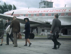 na varšavskom letisku