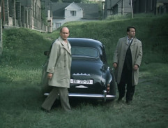 Příjezd kriminálky