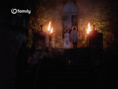 schody skalného hradu