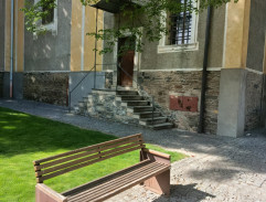 Schody do kostela