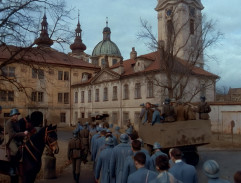 Příjezd do vězení