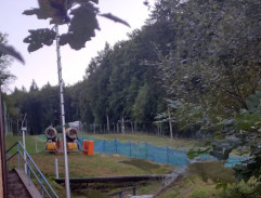 Letní lyžařská sjezdovka