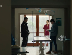 operačný sál Hronovej veterinárnej kliniky