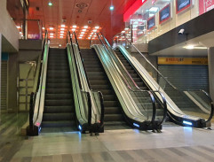 eskalátory na hlavnej stanici
