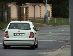 cesta do útulku Cesta