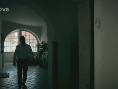 chodba pri Drábkovom byte