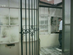 pred Drábkovým bytom