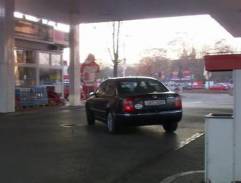 Benzinová pumpa