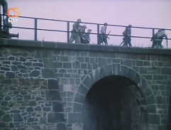 oblúk na železničnom moste