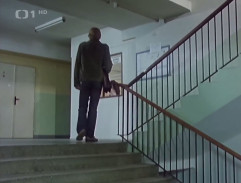 schodisko internátu