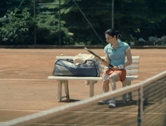 Pavlínka na tenise