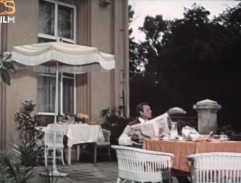 terasa Rosmusovej vily