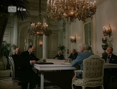 sála v Schönbrunne