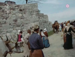 na krakovských hradbách