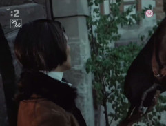 pred bránou Šalamonovho hostinca