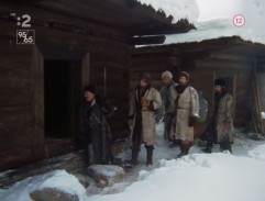 drevenice v Jakutsku