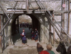 brána pevnosti v Rabke