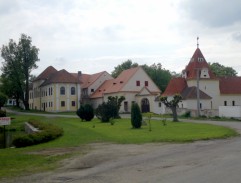 Baranův dům a kostel