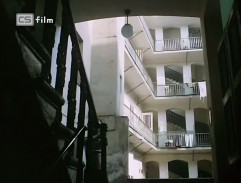 dvor pavlačového domu