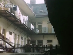 pavlače starého domu