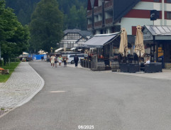 Příjezd do Špindlu