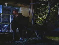 Zadní východ z hospody