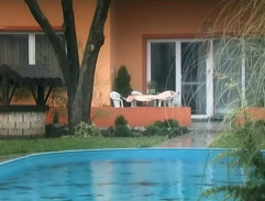 bazén u Gašparovcov