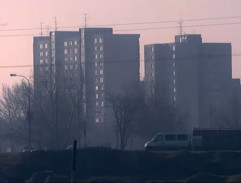 križovatka na sídlisku