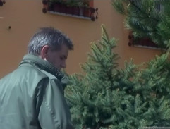 pred vilou Gašparovcov