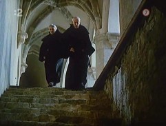 schody v kláštore