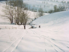 Krakonoš a lyžníci