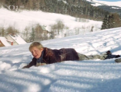 Krakonoš a lyžníci