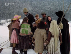 Krakonoš a lyžníci