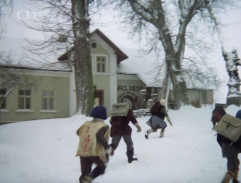 Krakonoš a lyžníci