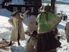 Krakonoš a lyžníci