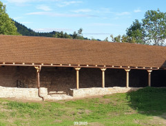 Hrad Stará Lubovňa - druhé nádvoří