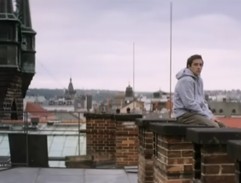 Marek na střeše